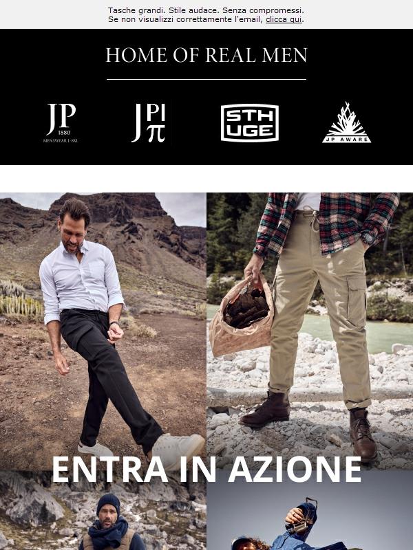 Pantaloni cargo: spazio per tutto👖
