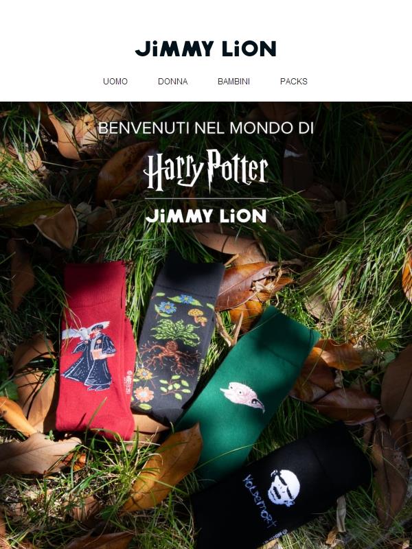 NOVITÀ! Harry Potter | Jimmy Lion