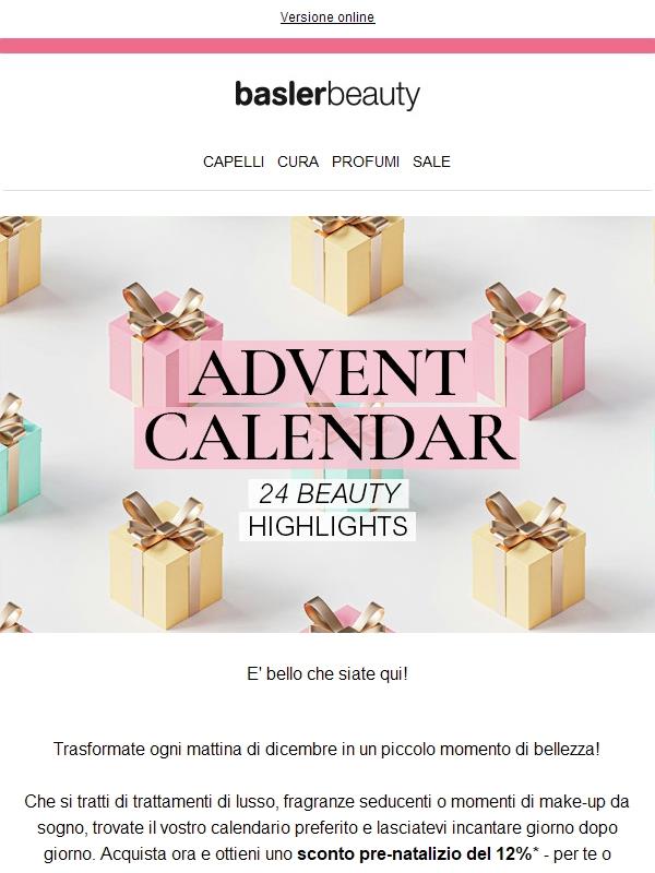 ✨ 12 % di magia natalizia + novità del calendario dell'Avvento
