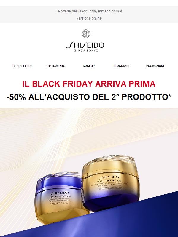 Se acquisti due prodotti, il 2° è al -50%*