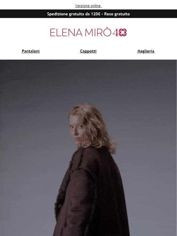 Nuovi arrivi nei toni del cioccolato