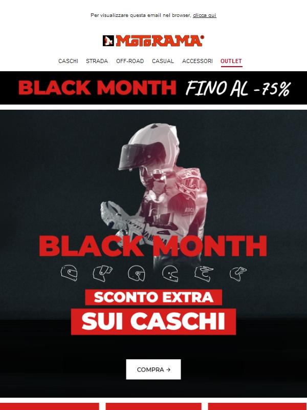 Inizia l’EXTRA sui caschi! 🔥
