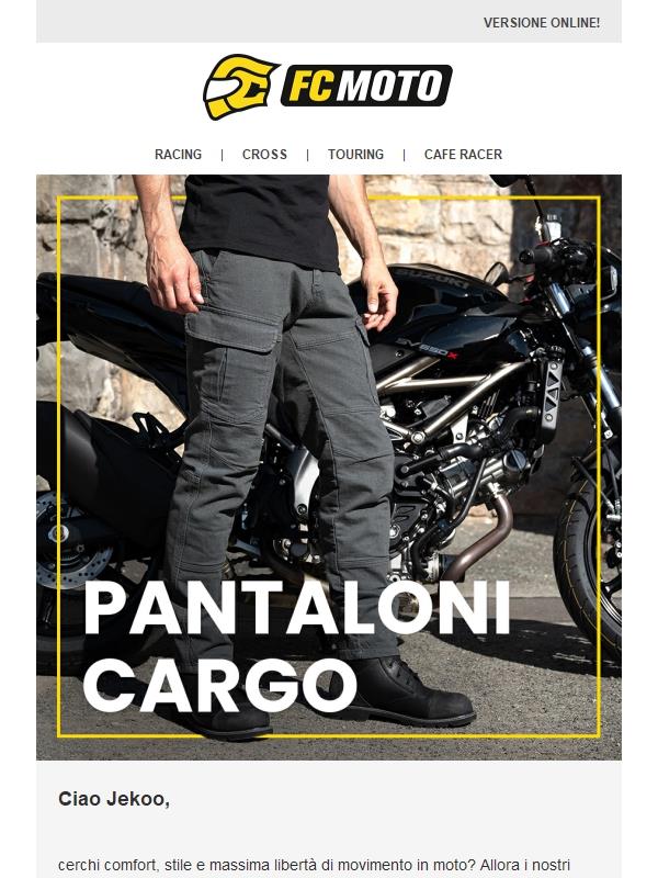 👖 Pantaloni Cargo sotto i riflettori