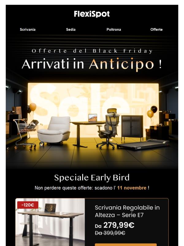 👉 I risparmi del Black Friday sono arrivati in anticipo!