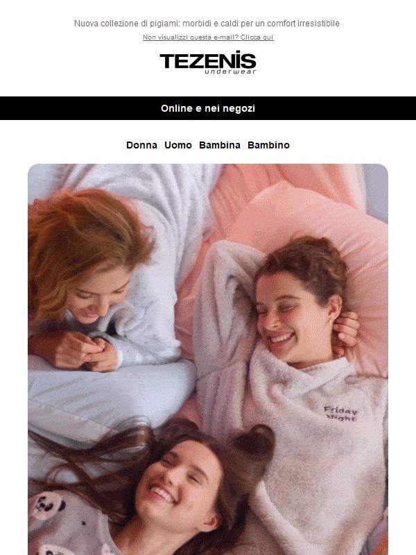 Pigiami Scaldasogni 🧸🌙