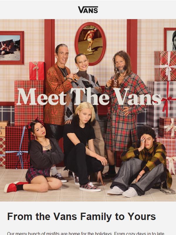 MEET THE VANS