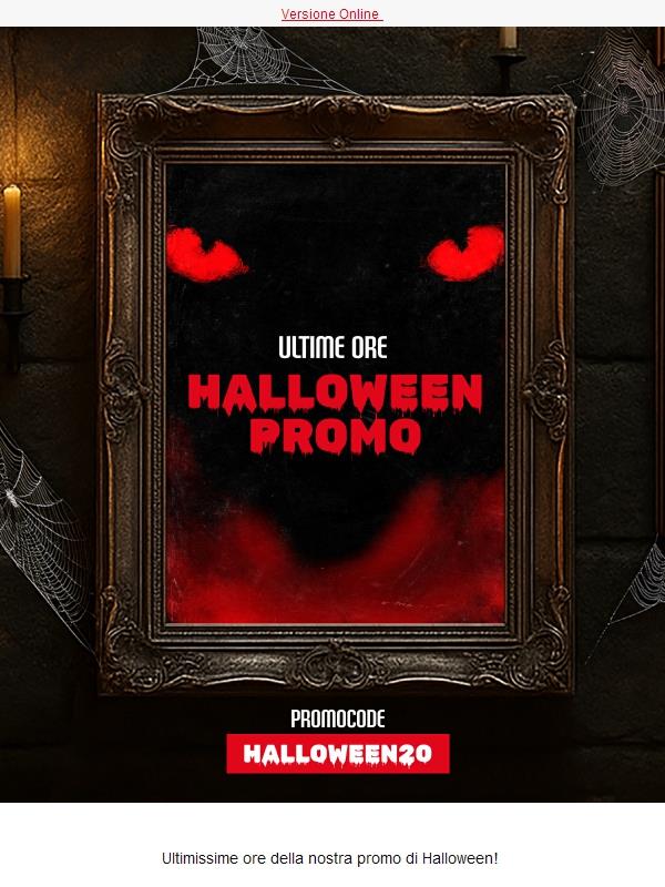 Ultima occasione: 20% di sconto su prodotti selezionati