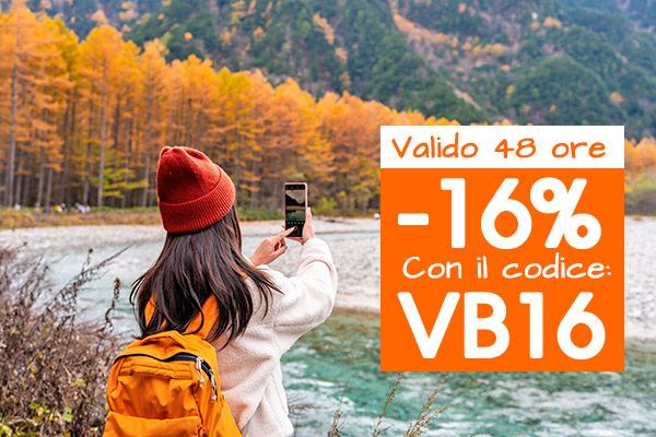 Sconto del 16% sulle polizze Viaggi Sicuri