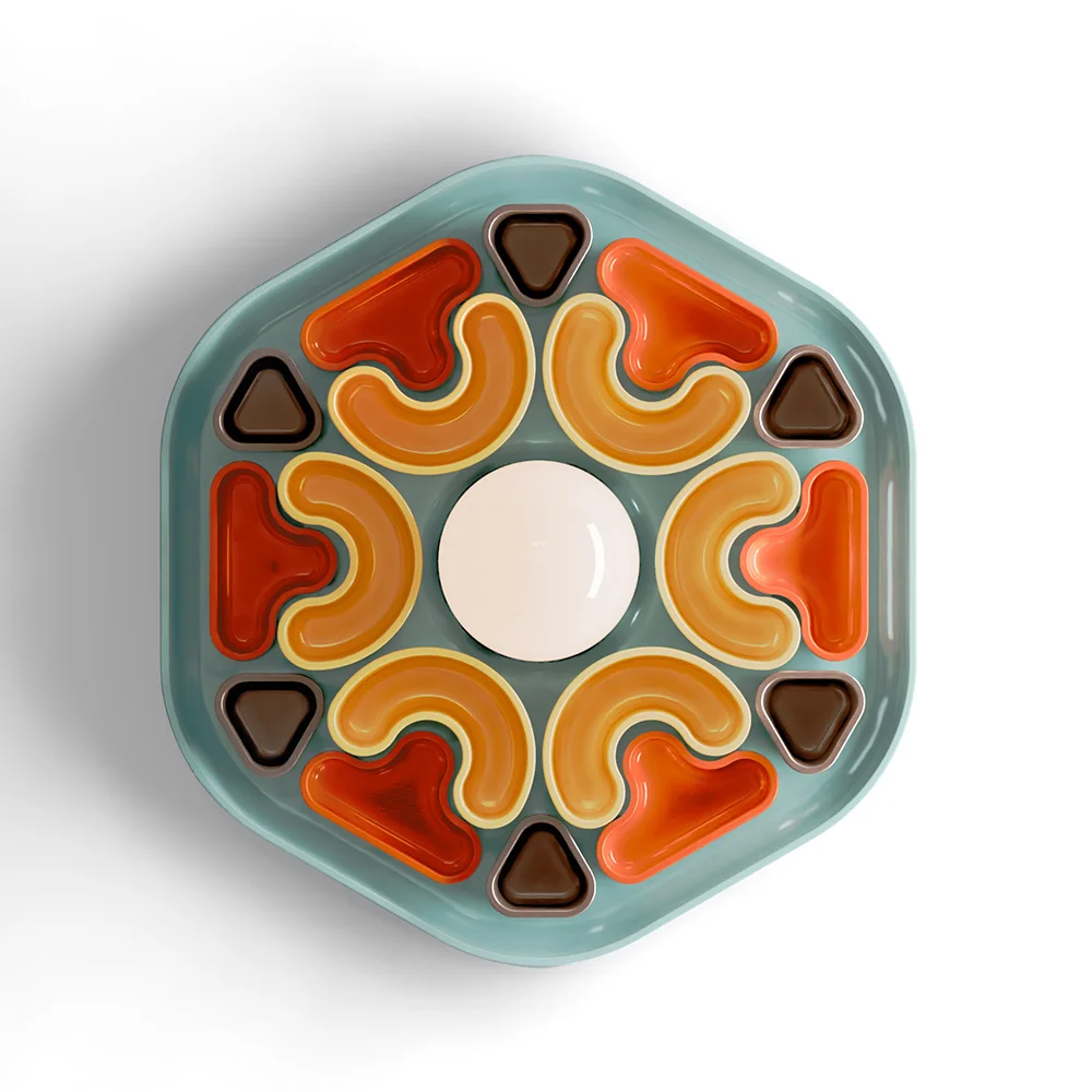 Lampada A Parete Phytia Multicolor