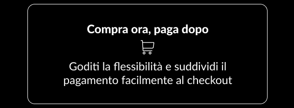 Compra ora, paga dopo