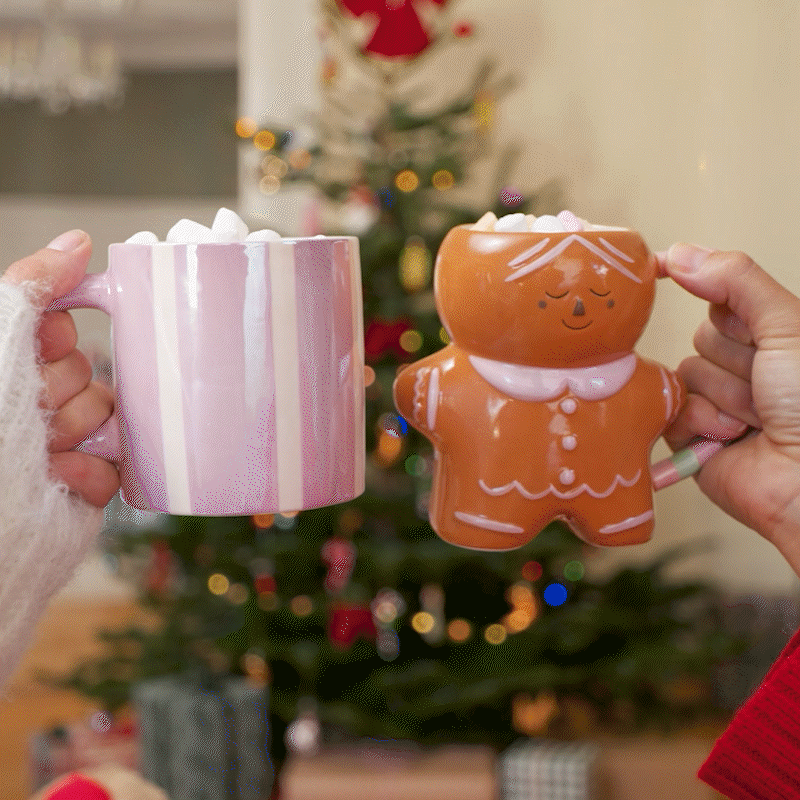 Christmas mugs