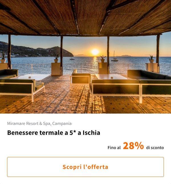 Benessere termale a 5* a Ischia