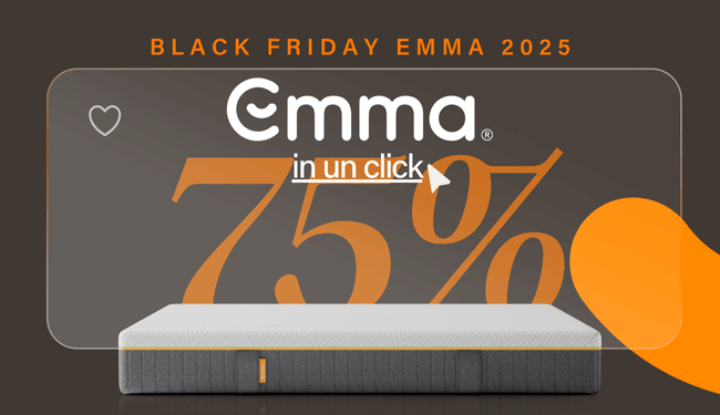 BLACK FRIDAY EMMA 2025 Emma in un click