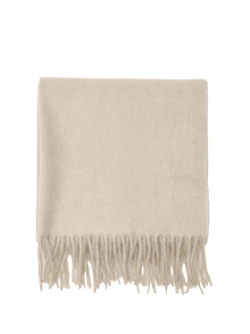 Sciarpa in Cashmere Beige Gran Sasso