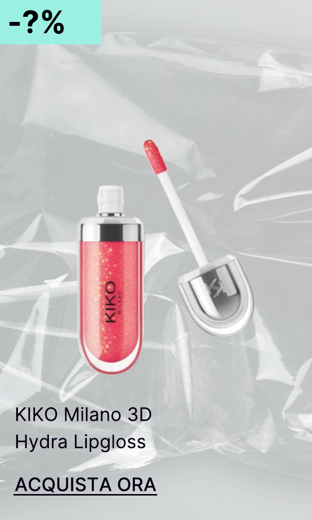 KIKO Milano 3D Hydra Lipgloss 6.5ml - 11 Golden Red
