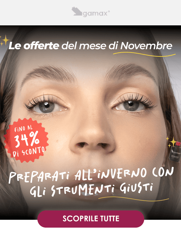 Ciao Cara,  Novembre è il mese della preparazione. È tempo di organizzare il tuo angolo lavoro e fare scorta degli strumenti che userai tutto l'inverno. Abbiamo selezionato il meglio per te. Non perderli...