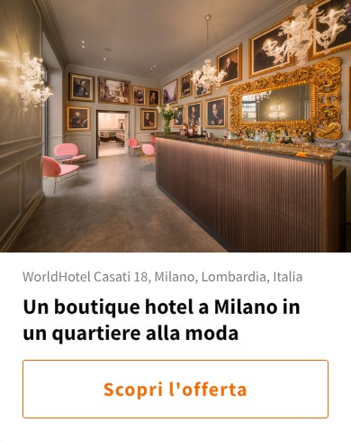 Un boutique hotel a Milano in un quartiere alla moda