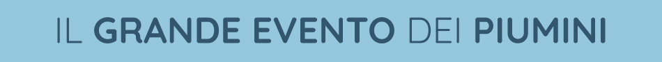 PIUMINO WEEK: il grande evento dell'anno!