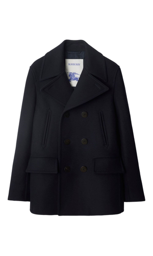 Shelborne Double-Breasted Short Coat