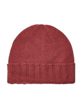 Cappellino in Cashmere Color Ruggine Gran Sasso