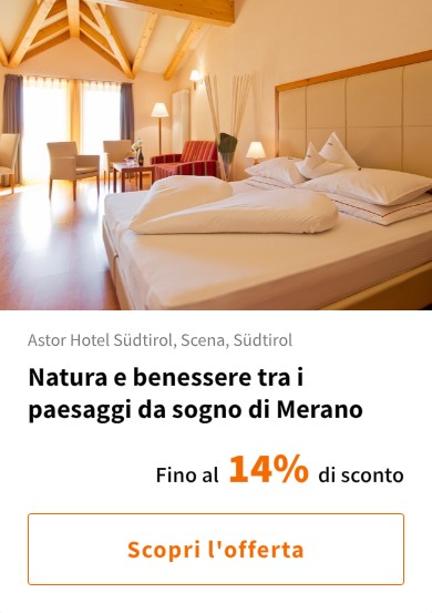 Natura e benessere tra i paesaggi da sogno di Merano