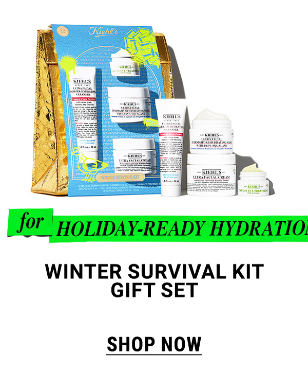 HOLIDAY-READY HYDRATION