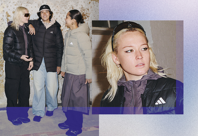 ADIDAS WINTER EDIT
