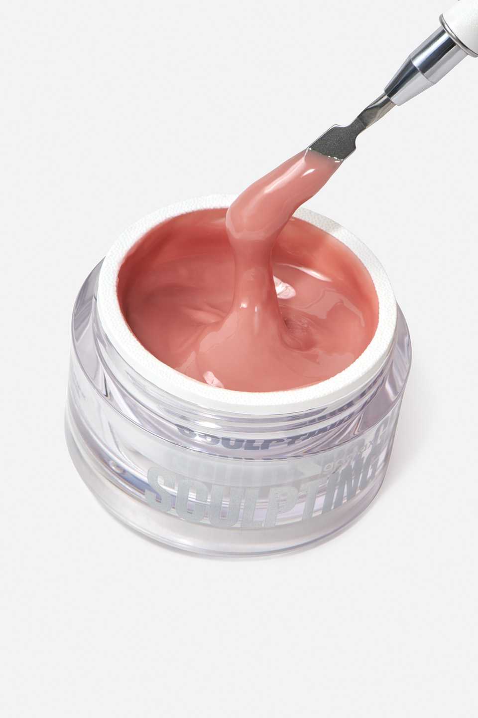 Image of Gel UV costruttore rosa coprente Fiber Gel 50 g