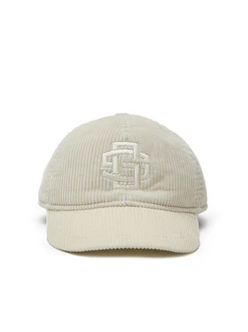 Cappello Baseball in Velluto Bianco Gran Sasso