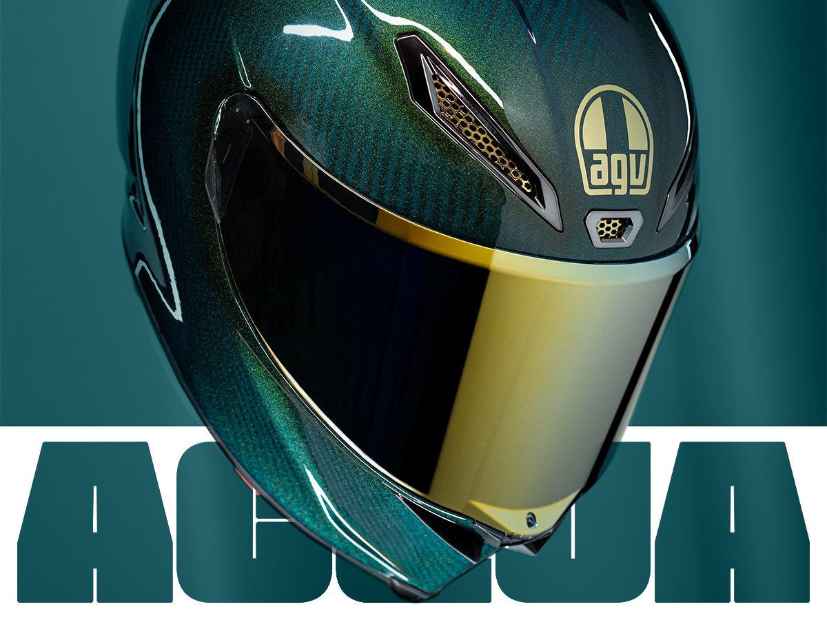 AGV Pista GP RR Acqua