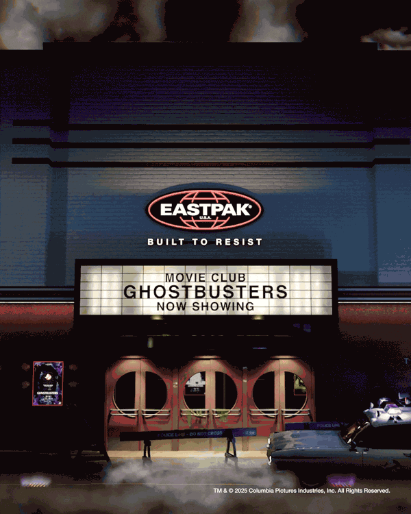 GHOSTBUSTERS x EASTPAK