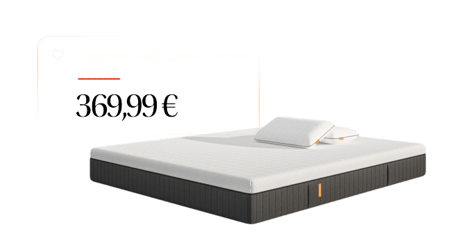Materasso Mole Elite + Cuscino per 315,01€