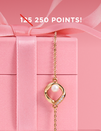 Organically Shaped Pavé Circle & Treated Freshwater Cultured Pearl Bracelet