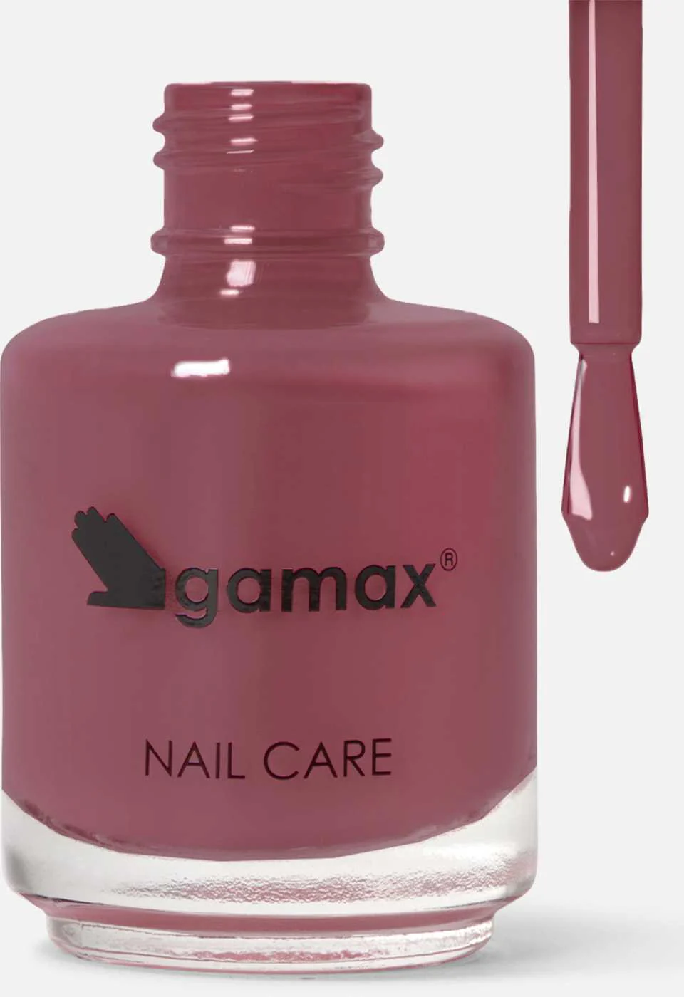 Image of Smalto per unghie rosa mattone Amore 15 ml