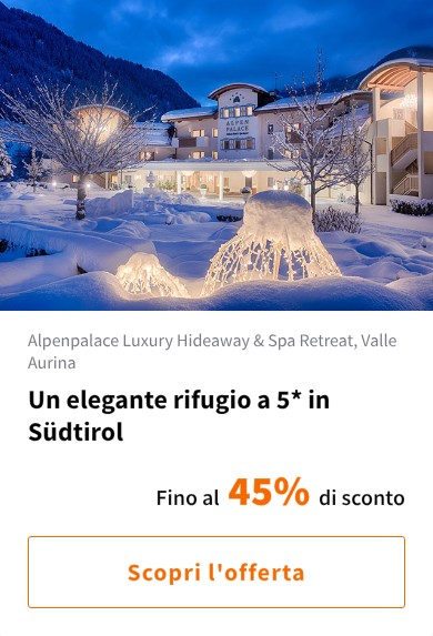 Un elegante rifugio a 5* in Südtirol