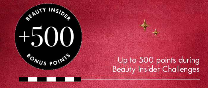 Beauty Insider Challenges