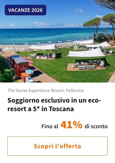 Soggiorno esclusivo in un eco-resort a 5* in Toscana