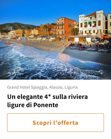 Un elegante 4* sulla riviera ligure di Ponente