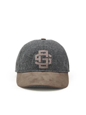 Cappello Baseball in Tessuto Bicolor Gran Sasso