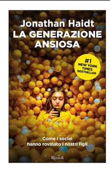 LA GENERAZIONE ANSIOSA