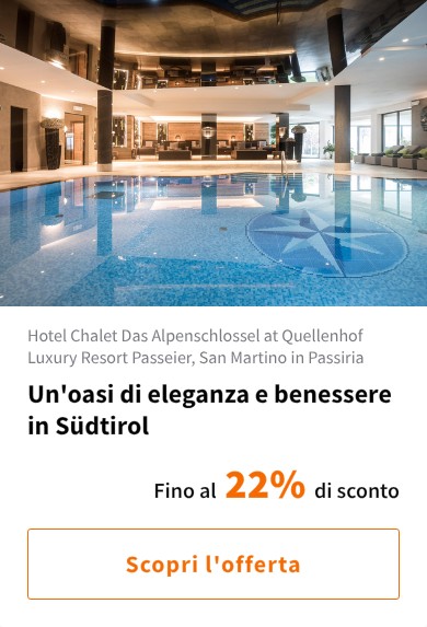 Un&#x27;oasi di eleganza e benessere in Südtirol