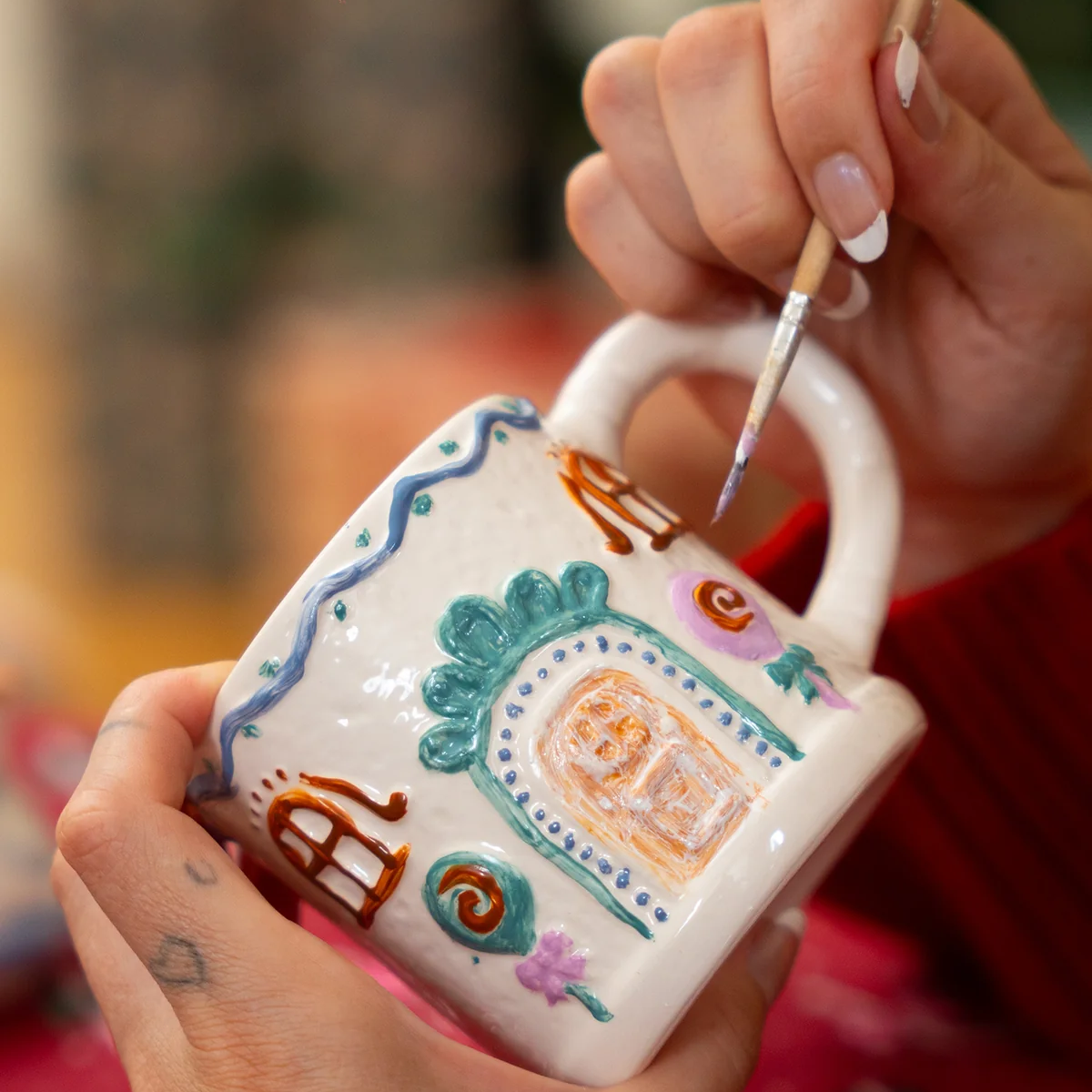 DIY house mug - 300 ml