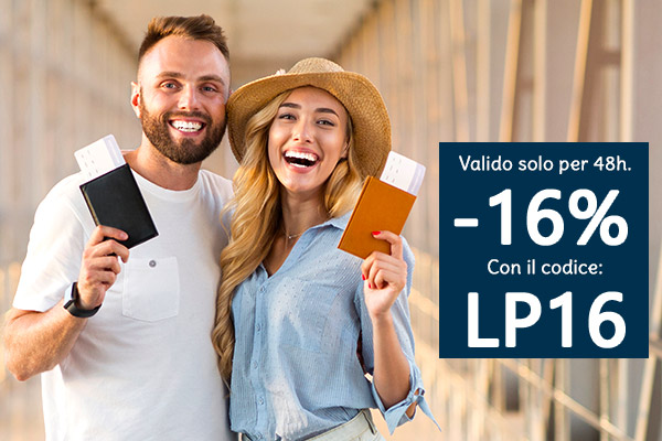 Sconto del 16% sulla tua polizza