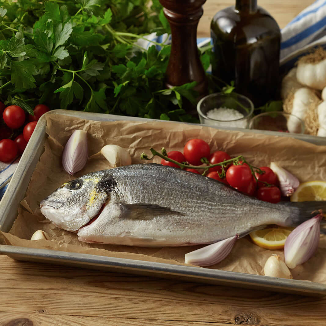 Image of Orata intera fresca