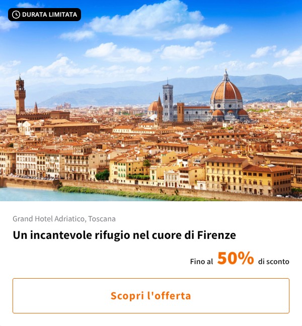 Un incantevole rifugio nel cuore di Firenze