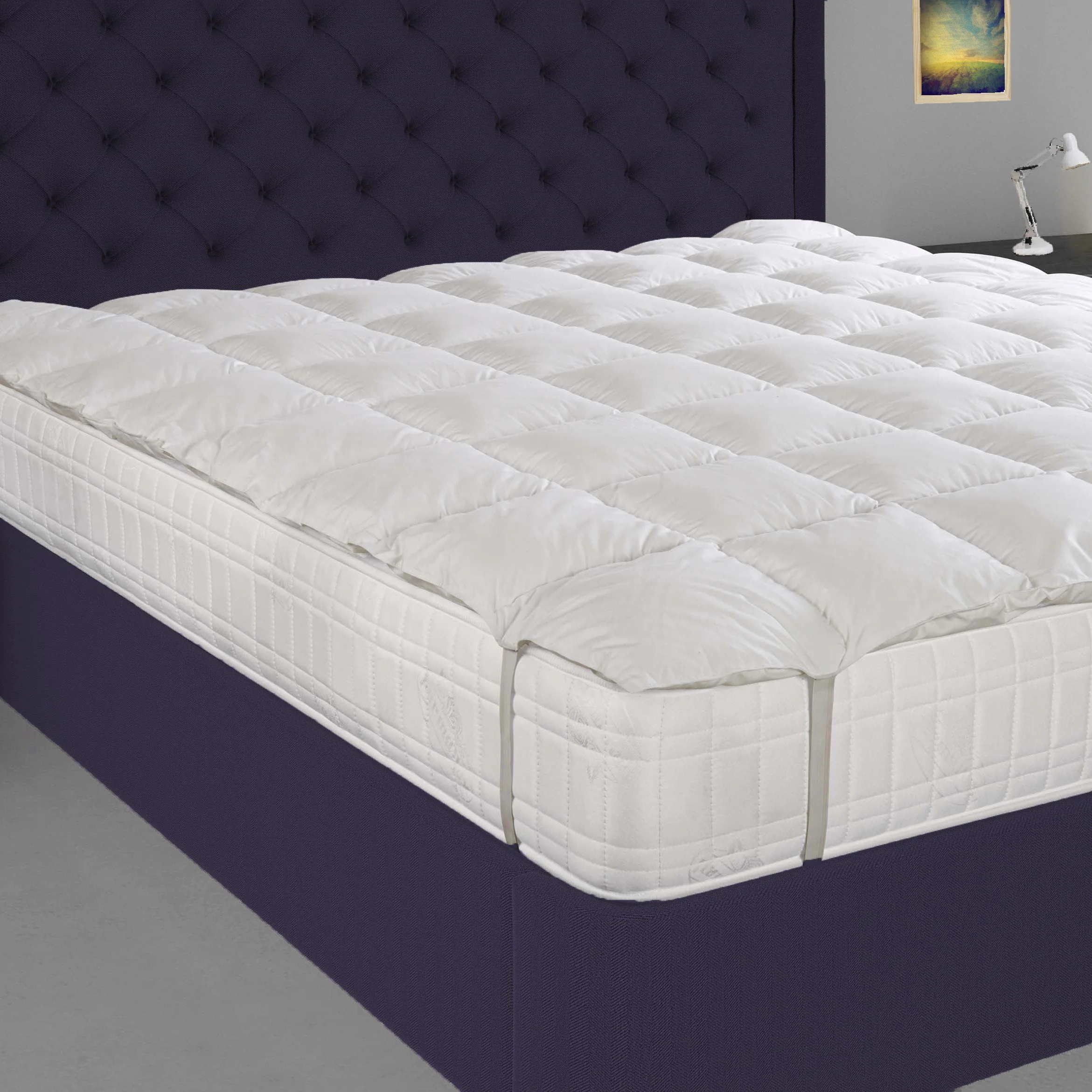 Image of Topper Trapuntato in <B>Piumino <BR>e Piumetta</B> - Piuma