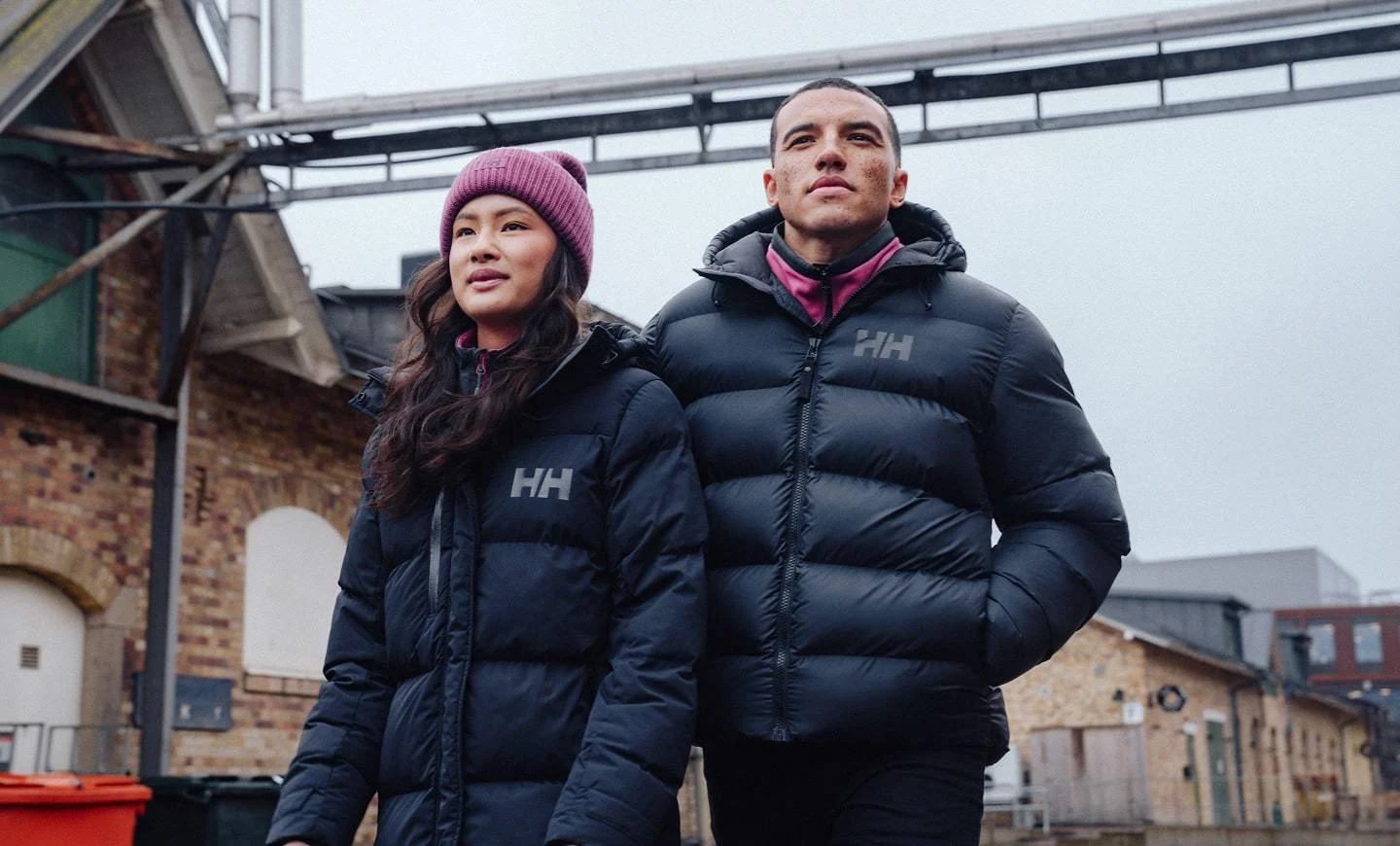 Helly Hansen winter jackets