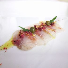 Image of Carpaccio di orata