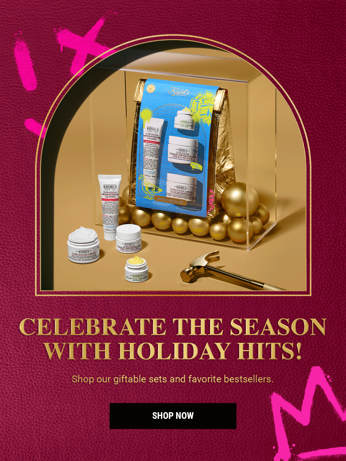 CELEBRATE THE SEASON WITH HOLIDAY HITS!