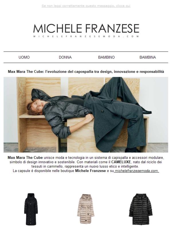 Max Mara The Cube: design, innovazione e responsabilità